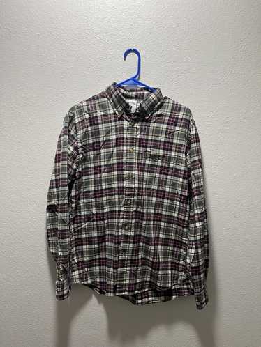 Brooks Brothers Brooks Brothers Checkered Button-D