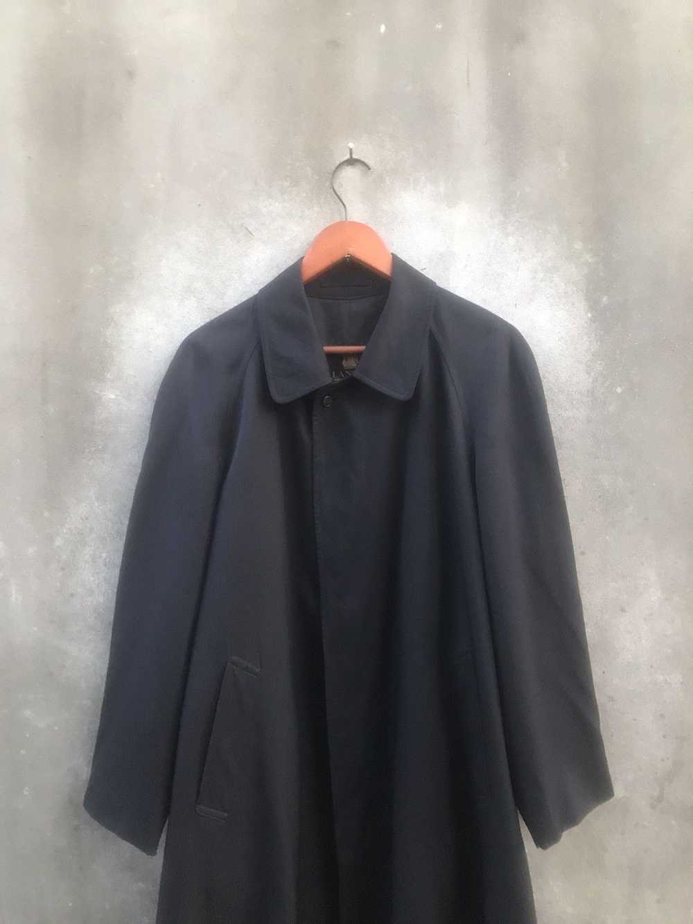 Lanvin × Luxury 🔥Rare🔥Vtg Lanvin Classique 100%… - image 6