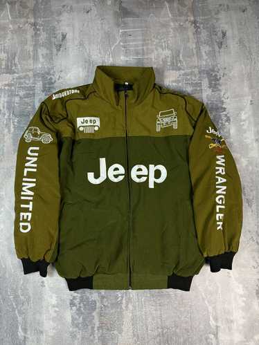 Jeep × Racing × Vintage Vintage Jeep Wrangler Unli