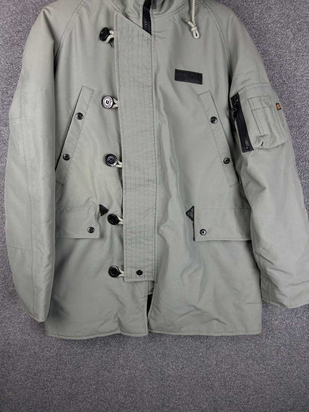 Alpha Industries × Vintage Alpha Industries 1999 … - image 3