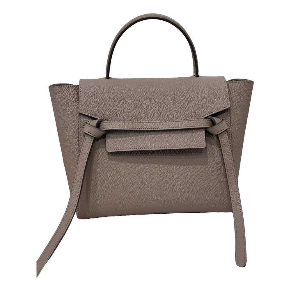 Celine Belt leather handbag - image 1