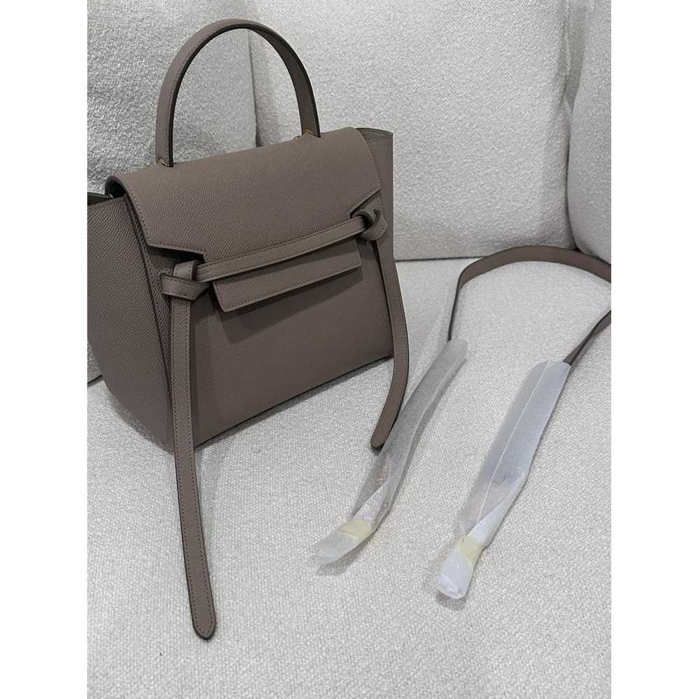 Celine Belt leather handbag - image 5