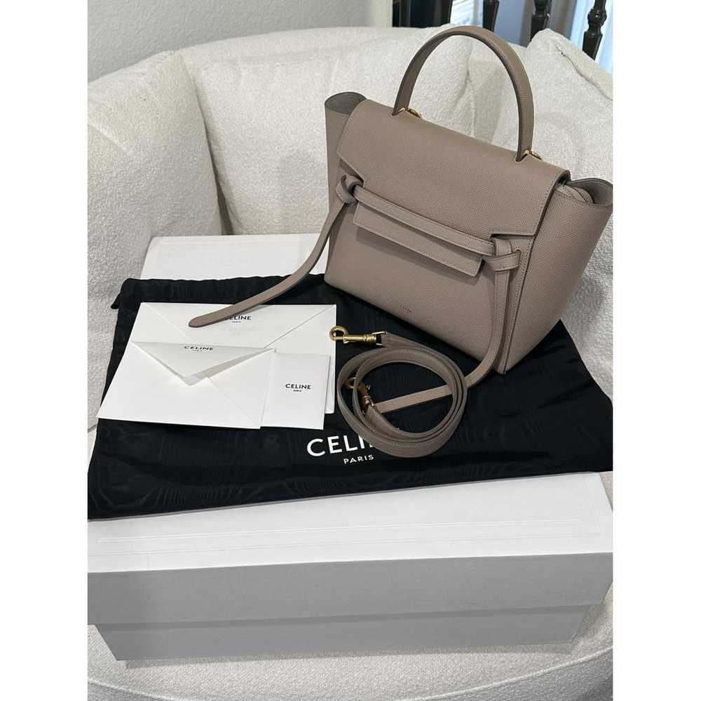 Celine Belt leather handbag - image 6