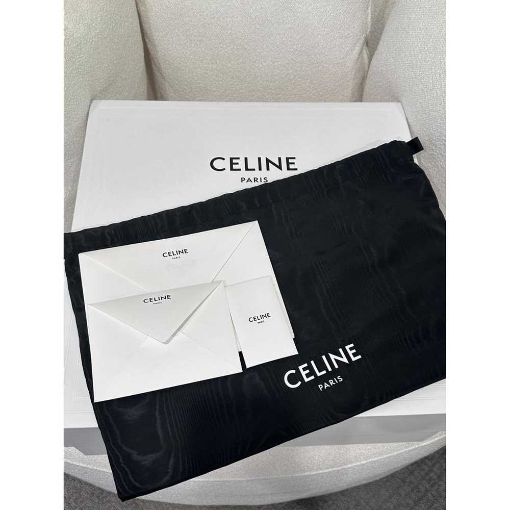 Celine Belt leather handbag - image 7