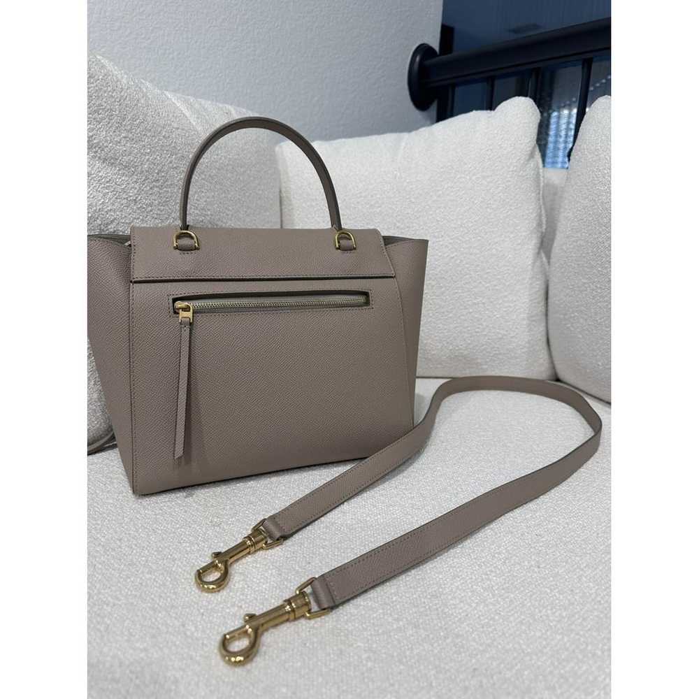 Celine Belt leather handbag - image 8