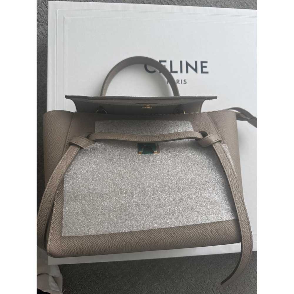 Celine Belt leather handbag - image 9