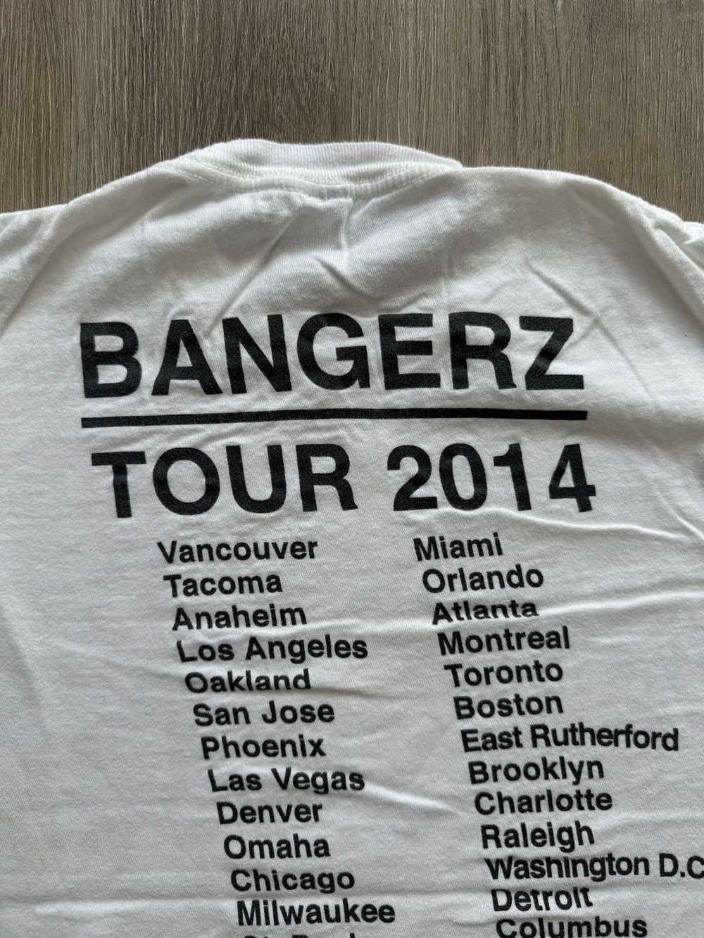 Band Tees × Streetwear × Tour Tee Miley Cyrus Ban… - image 10