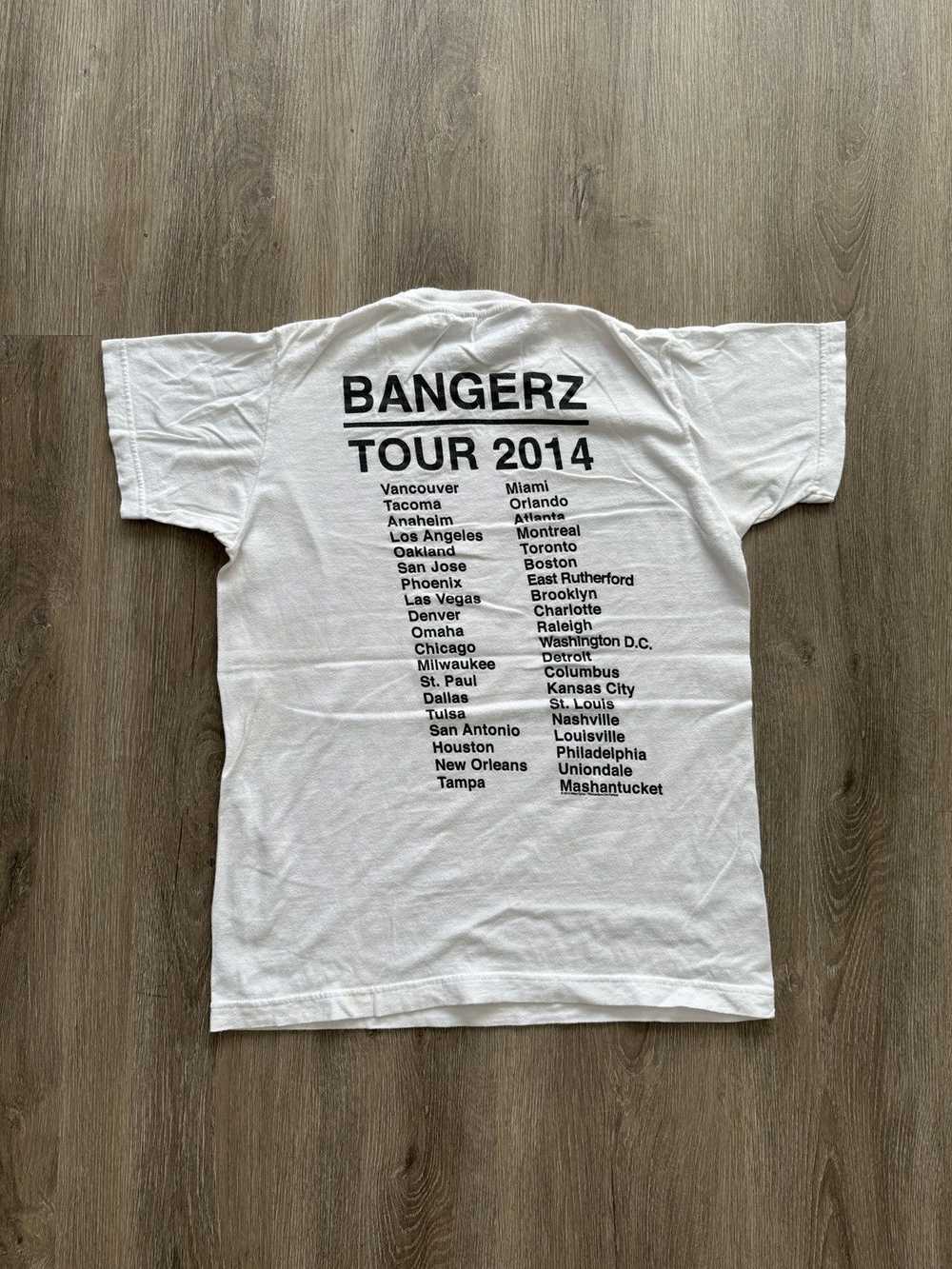 Band Tees × Streetwear × Tour Tee Miley Cyrus Ban… - image 2