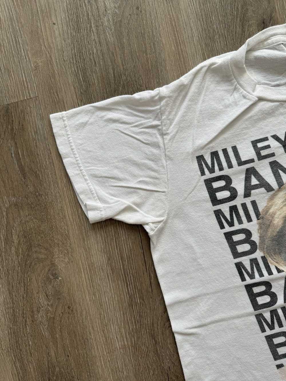 Band Tees × Streetwear × Tour Tee Miley Cyrus Ban… - image 6