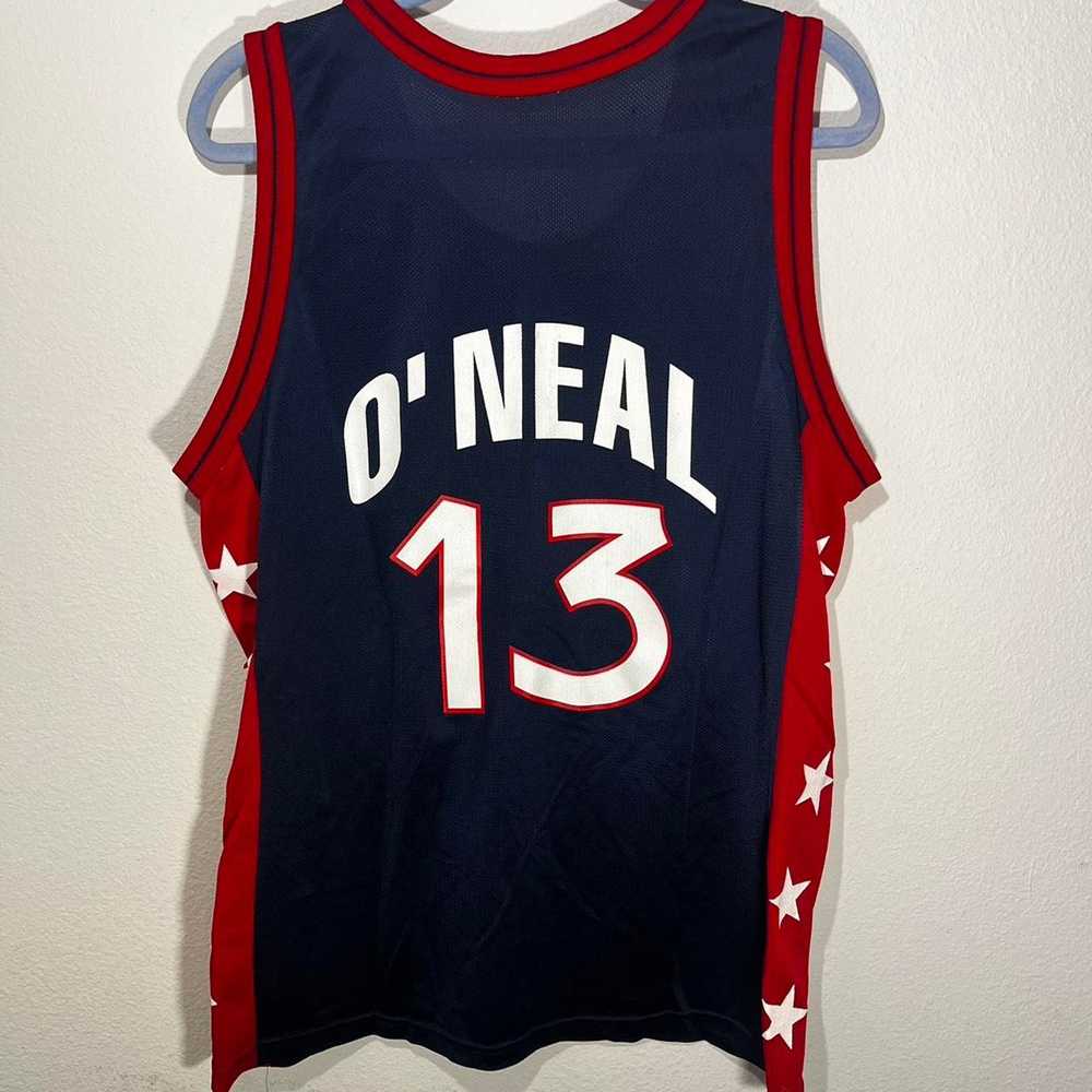 Champion VTG 90s Champion Shaquille O’Neal Team U… - image 3