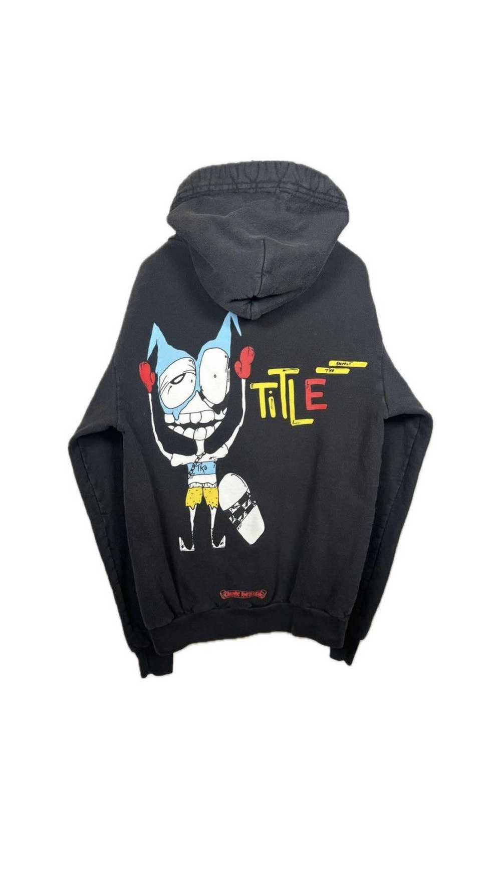 Chrome Hearts Chrome Hearts Matty Boy Title Hoodie - image 1