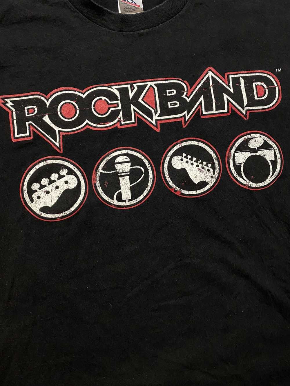 Band Tees × Playstation × Vintage Vintage Rock Ba… - image 2