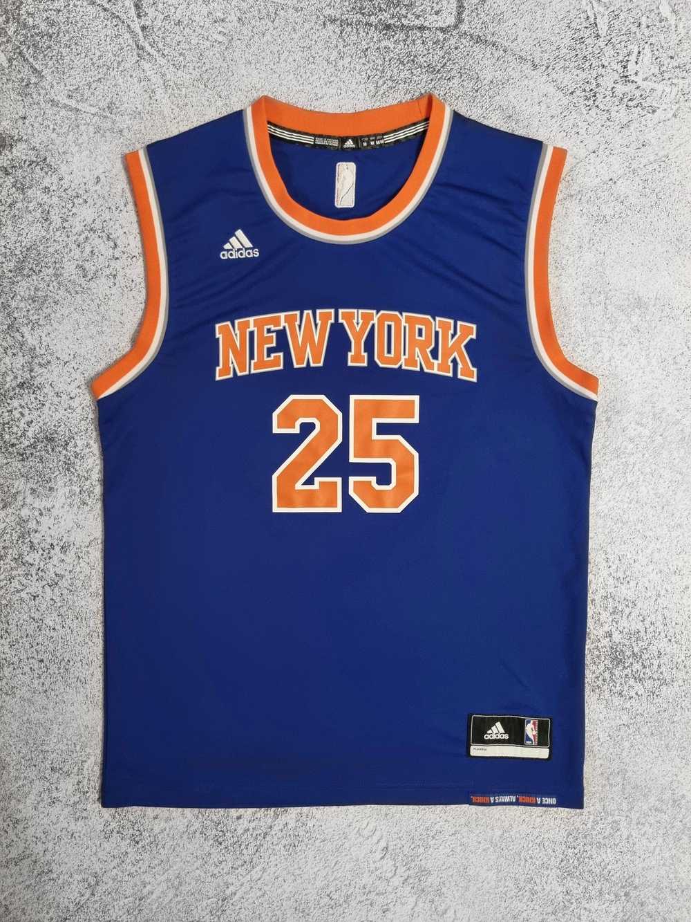 Adidas × NBA × Vintage New York Adidas Knicks Der… - image 1