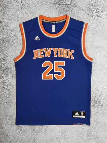 Adidas × NBA × Vintage New York Adidas Knicks Der… - image 1