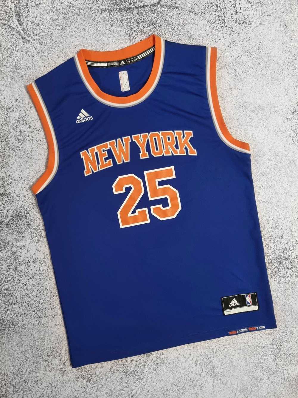 Adidas × NBA × Vintage New York Adidas Knicks Der… - image 2