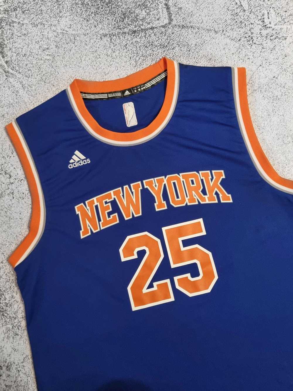 Adidas × NBA × Vintage New York Adidas Knicks Der… - image 3