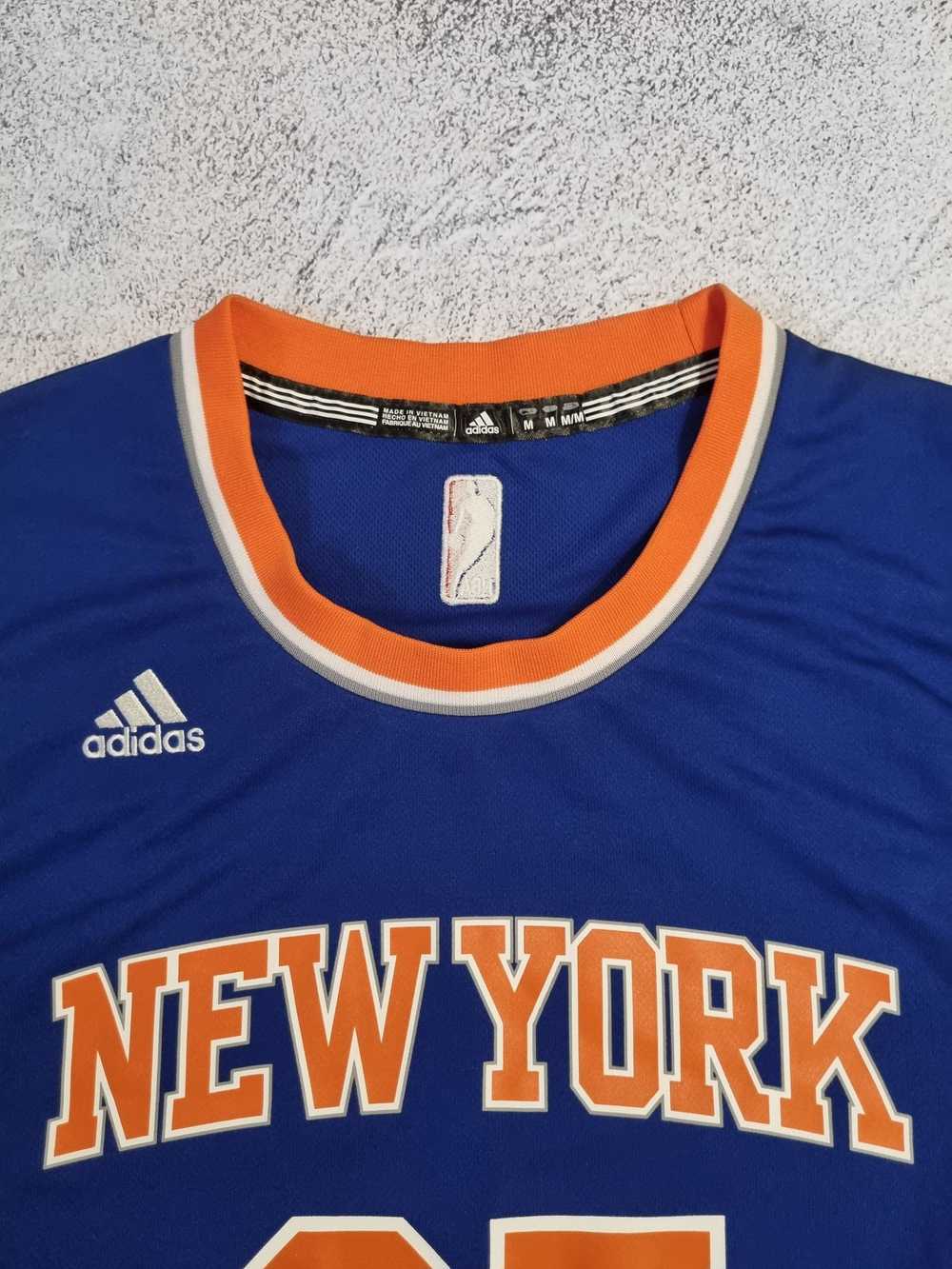 Adidas × NBA × Vintage New York Adidas Knicks Der… - image 4