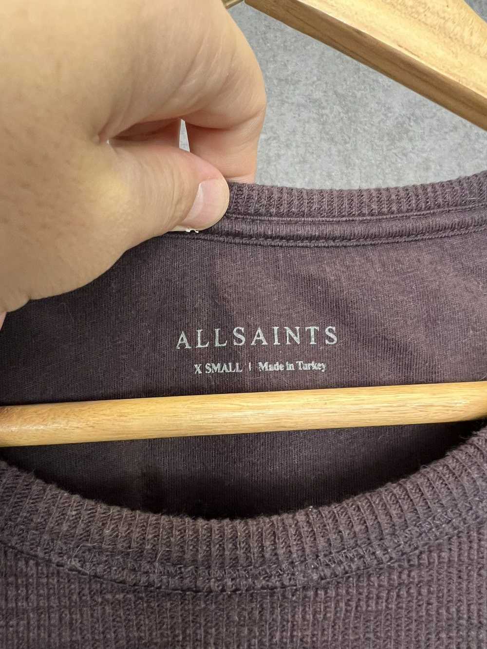 Allsaints Allsaints designer logo longsleeve - image 3