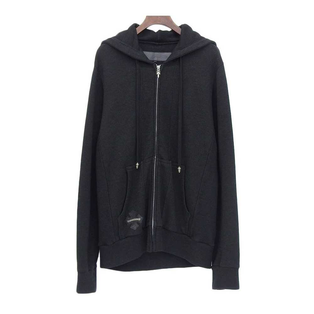 Chrome Hearts Chrome Hearts Bolo Tie Zip-Up Hoodie - image 1