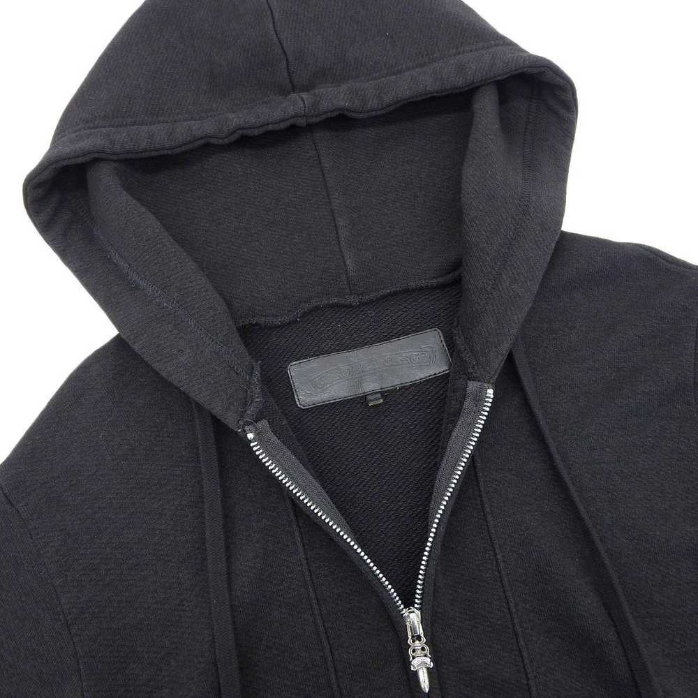 Chrome Hearts Chrome Hearts Bolo Tie Zip-Up Hoodie - image 3