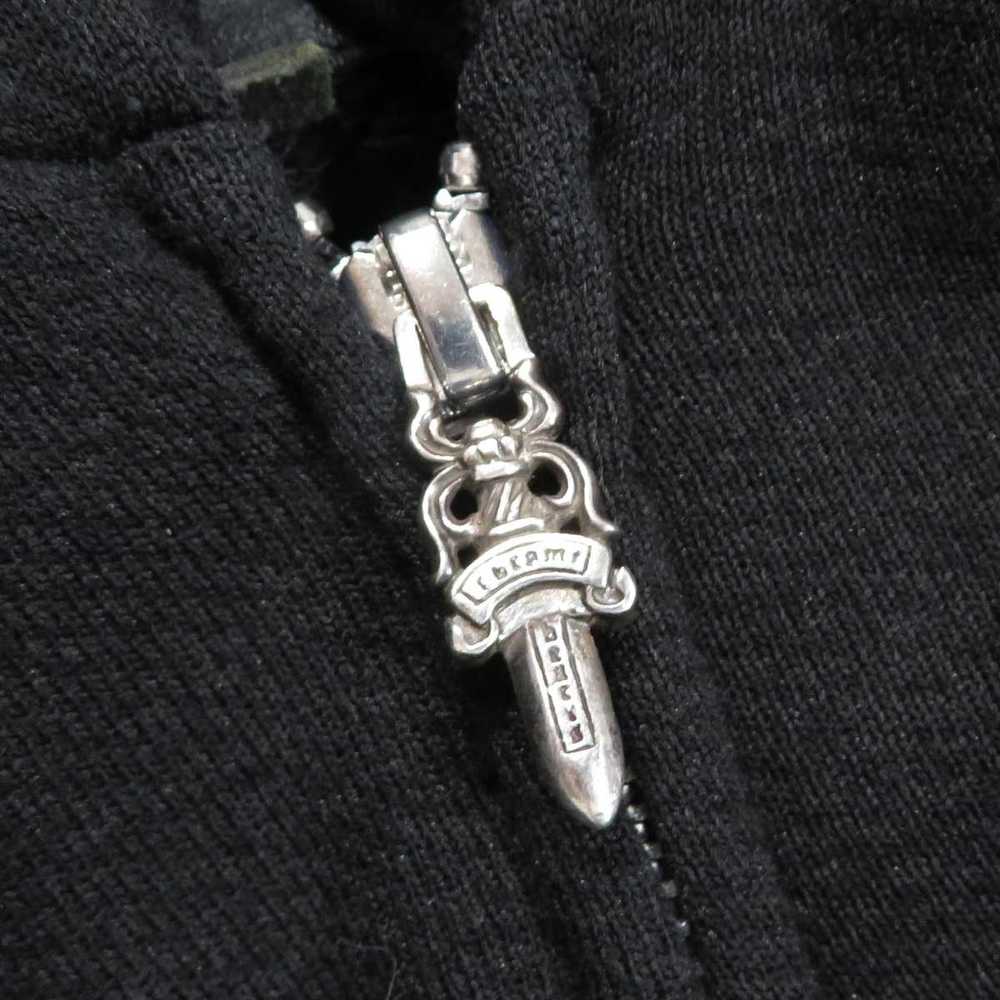 Chrome Hearts Chrome Hearts Bolo Tie Zip-Up Hoodie - image 9