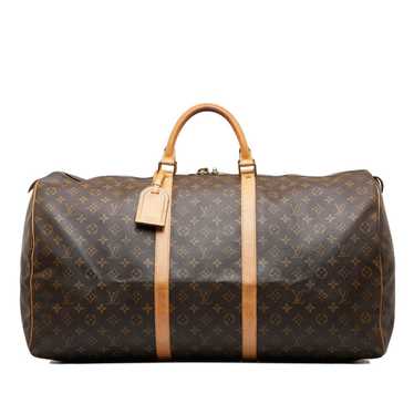 Louis Vuitton Keepall cloth bag
