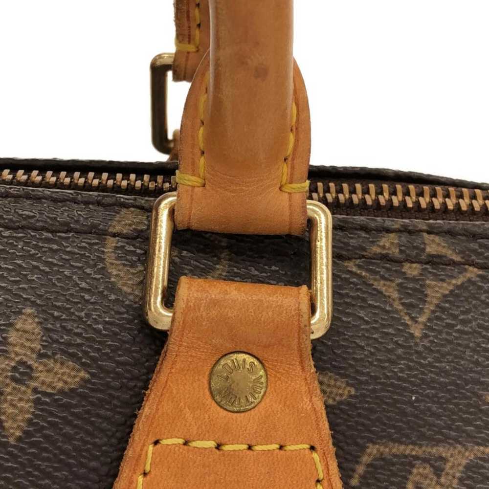 Louis Vuitton Speedy leather bag - image 10