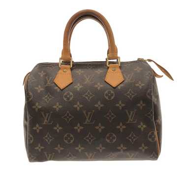 Louis Vuitton Speedy leather bag - image 1