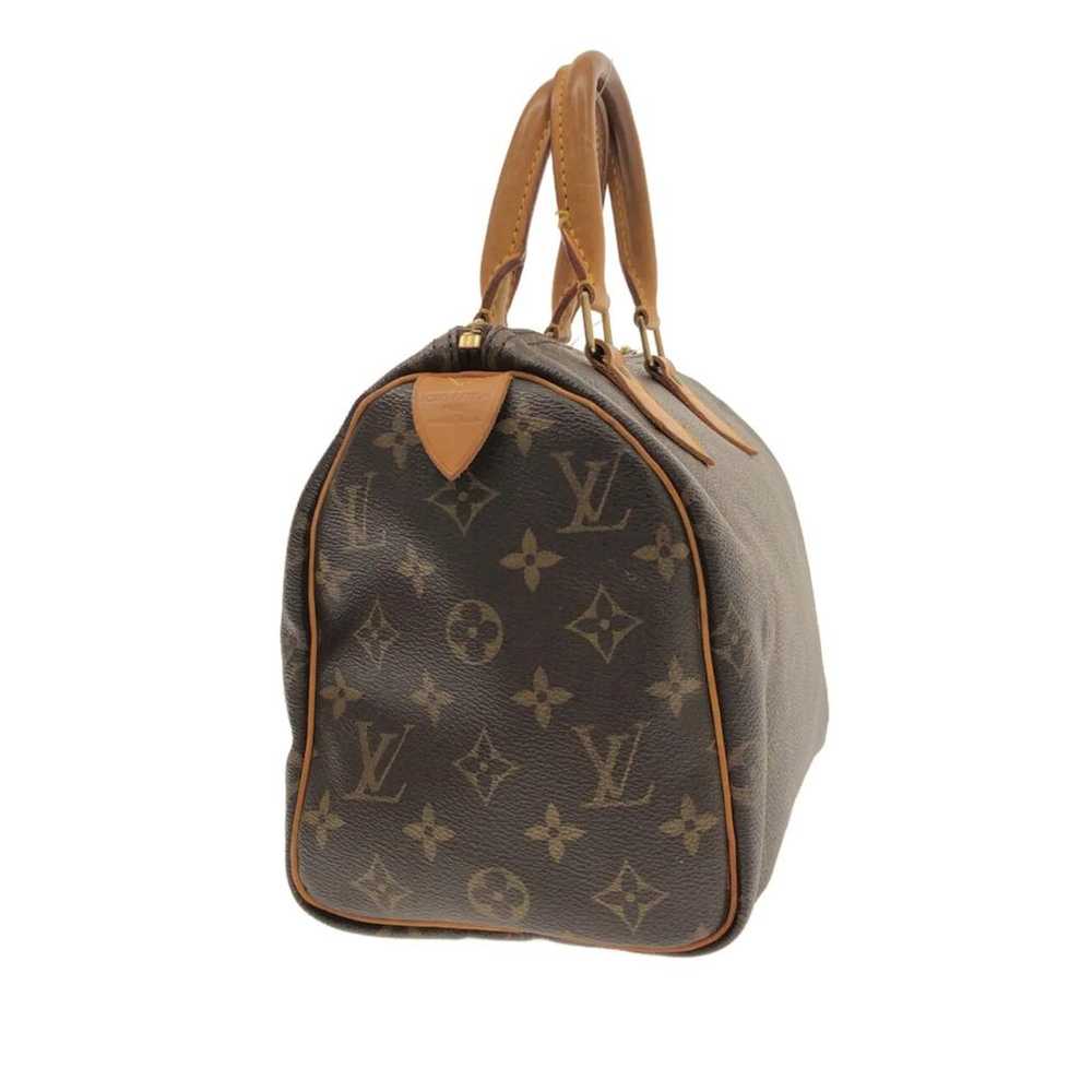 Louis Vuitton Speedy leather bag - image 2