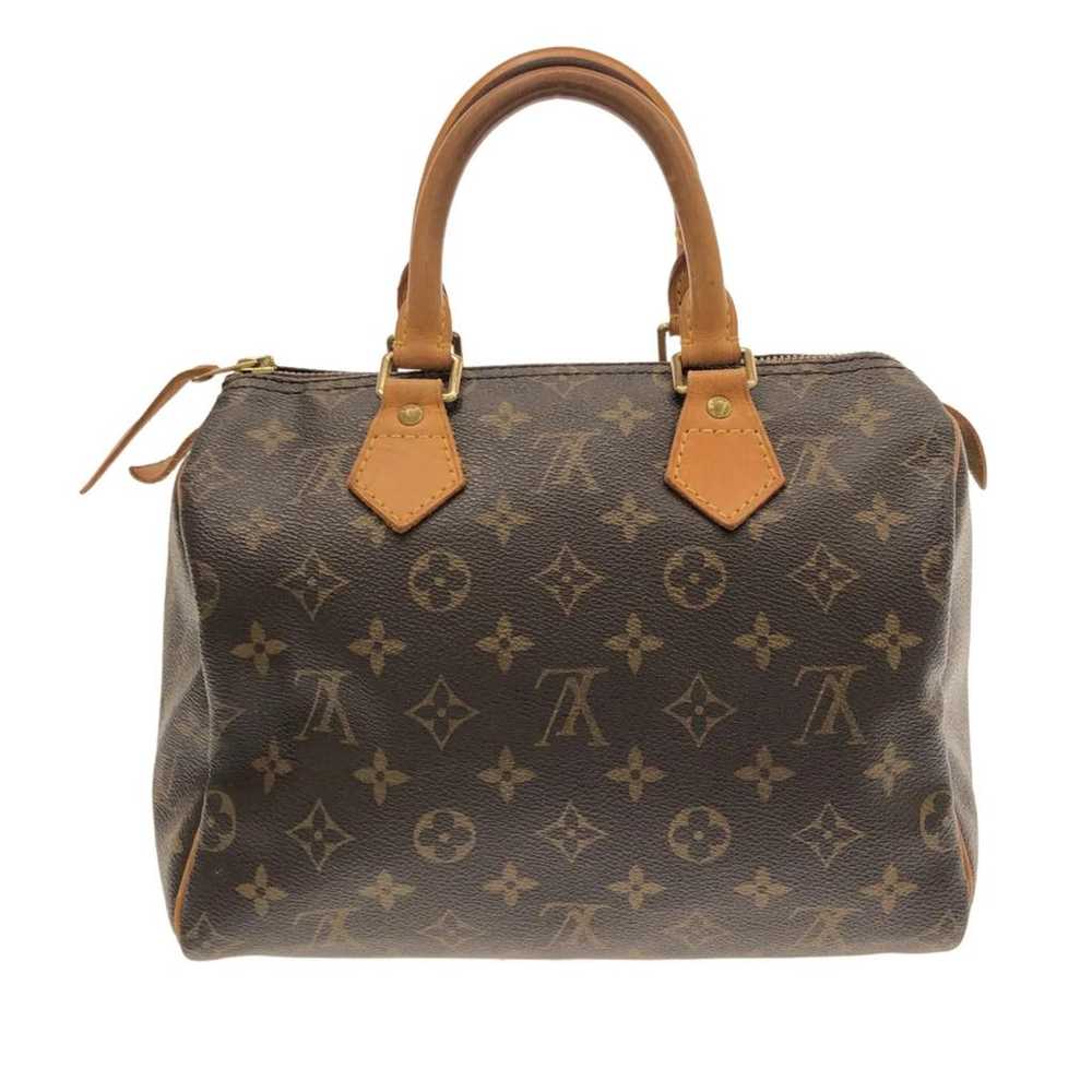 Louis Vuitton Speedy leather bag - image 3