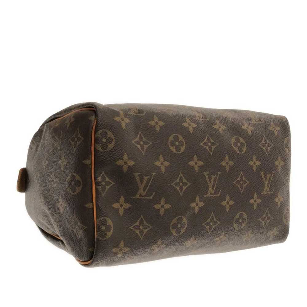 Louis Vuitton Speedy leather bag - image 4