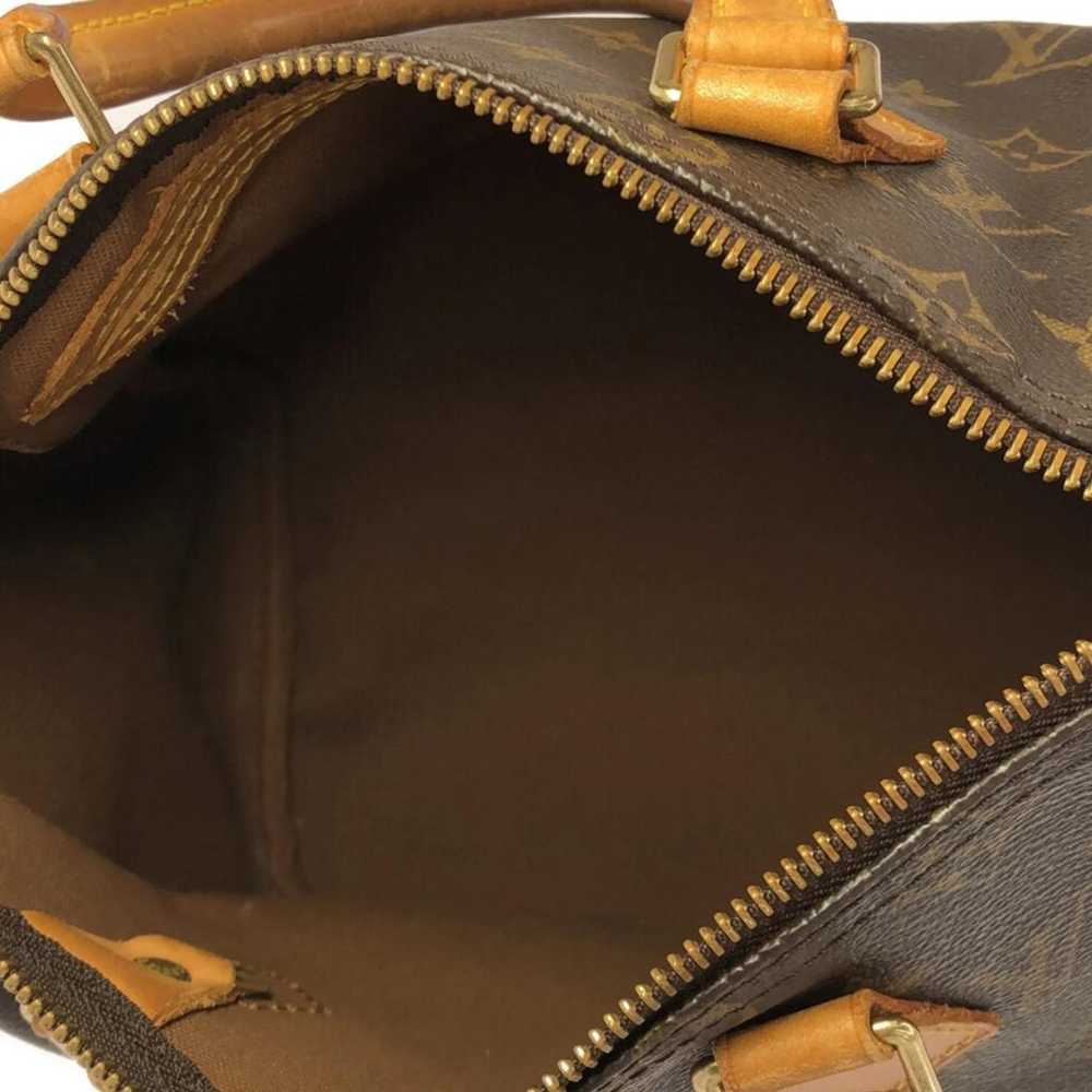 Louis Vuitton Speedy leather bag - image 5