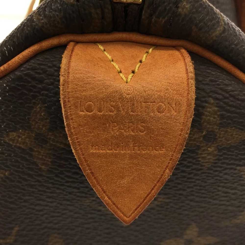 Louis Vuitton Speedy leather bag - image 6