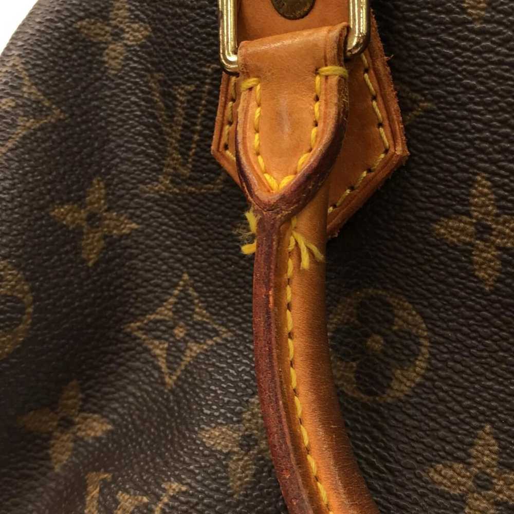 Louis Vuitton Speedy leather bag - image 8