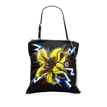 Prada Tessuto cloth handbag - image 1