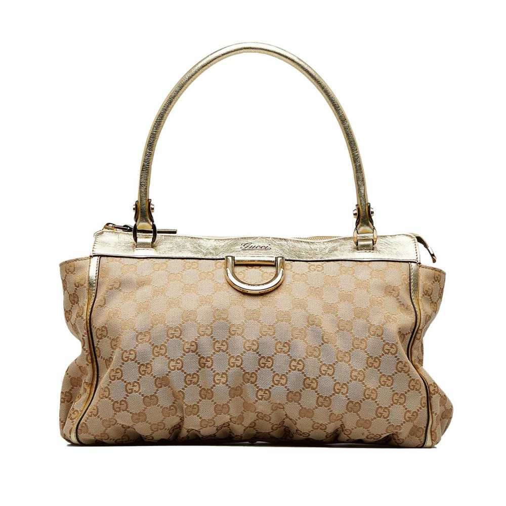 Gucci D-Ring leather handbag - image 1