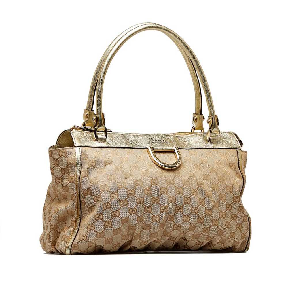 Gucci D-Ring leather handbag - image 2