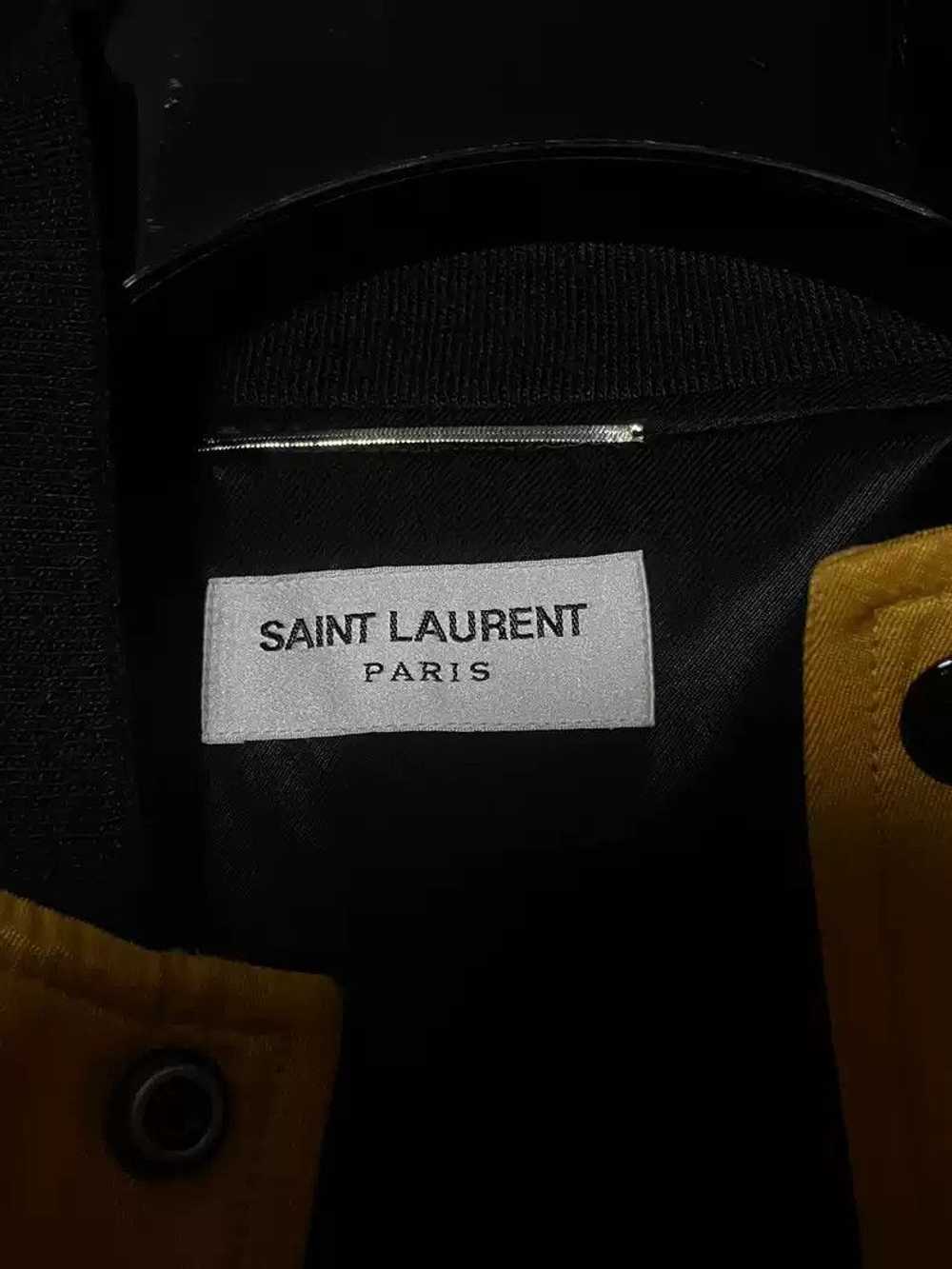 Saint Laurent Paris Saint Laurent Paris 18SS gold… - image 5