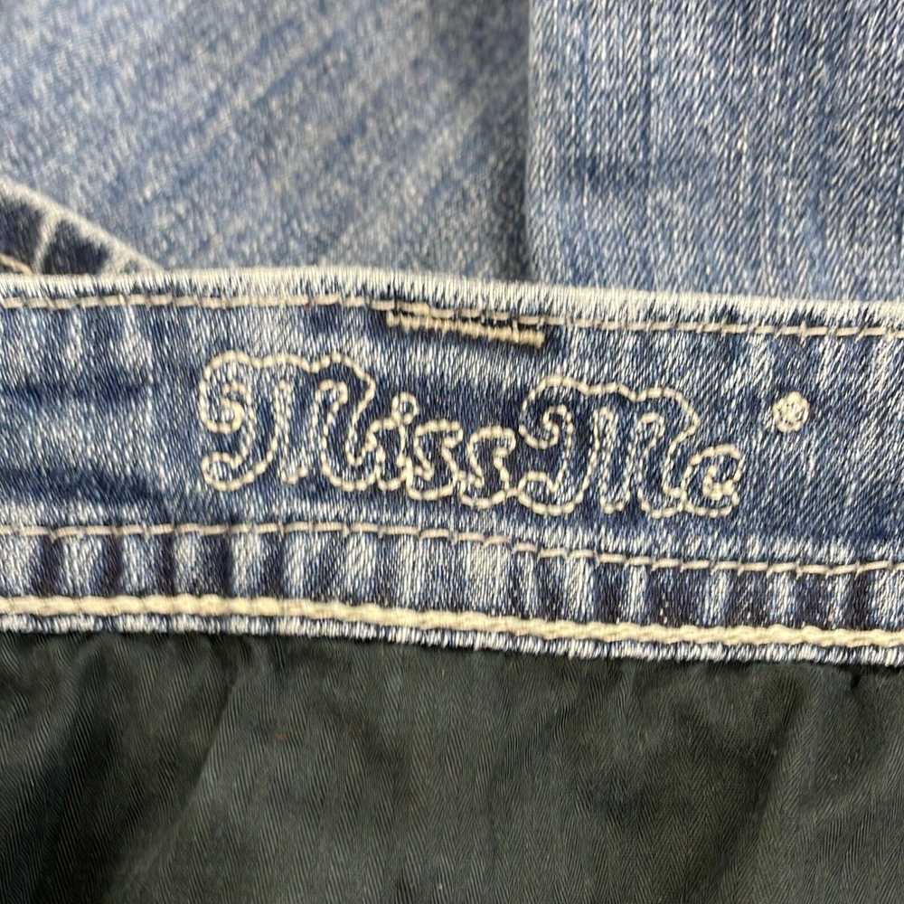 Miss Me Miss Me Womens Blue Medium Wash Coin Pock… - image 3