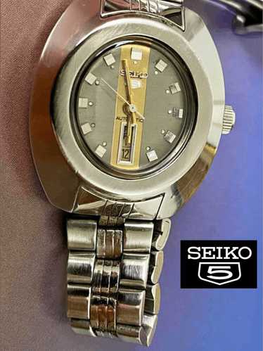 Seiko × Very Rare × Vintage Vintage Seiko 5 Rare L