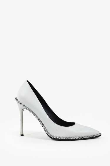 Alexander Wang Alexander Wang White Rie Studded He