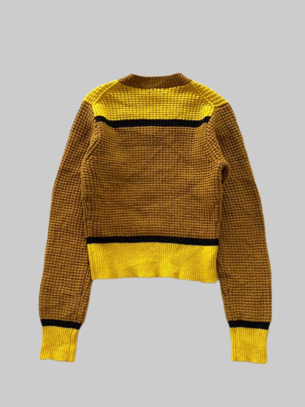 Marni FW22 Knitted Marni x Uniqlo Vneck Cropped S… - image 8