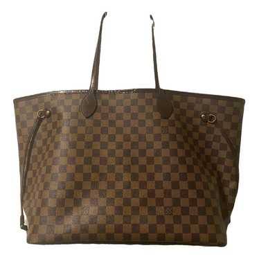 Louis Vuitton Neverfull cloth tote - image 1