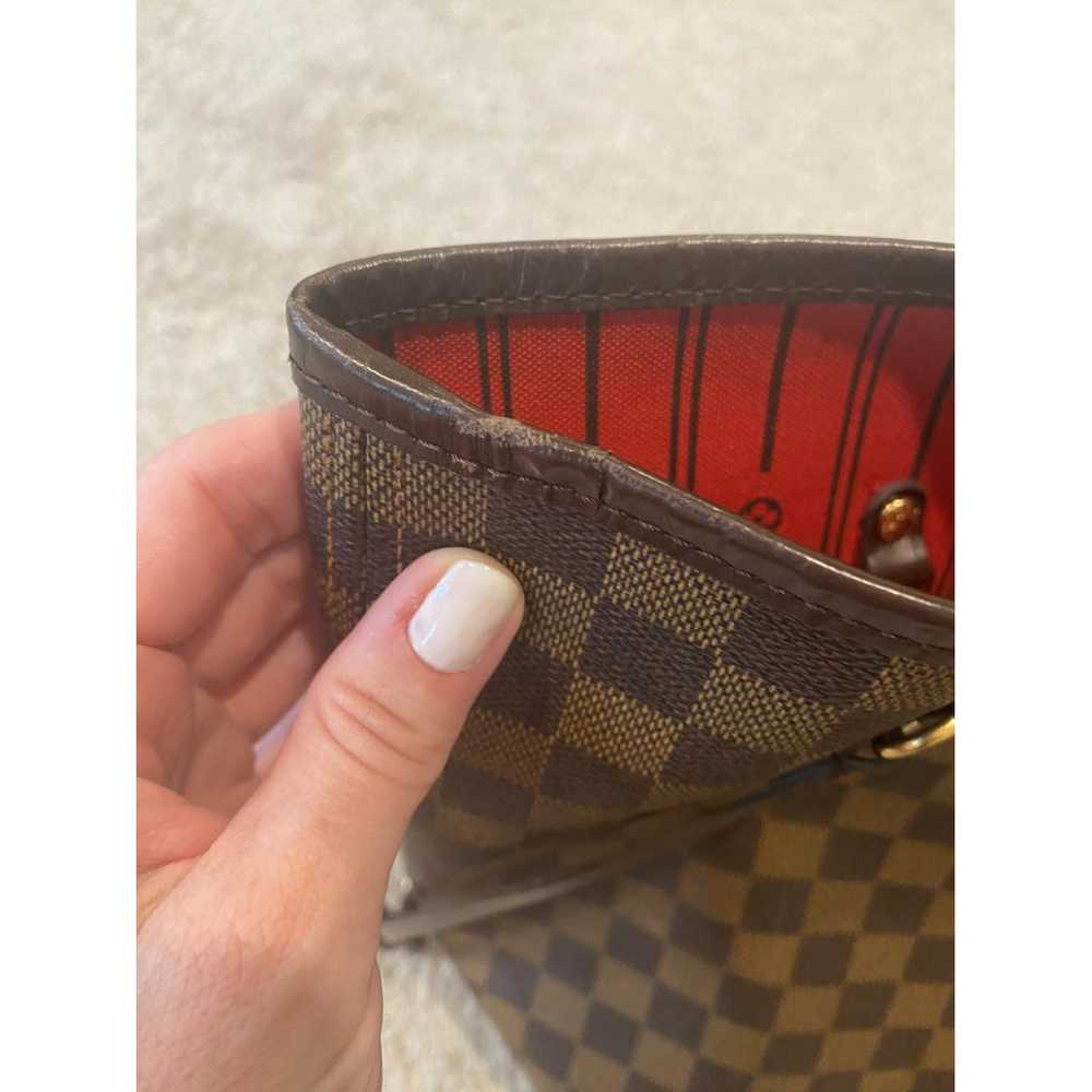 Louis Vuitton Neverfull cloth tote - image 7