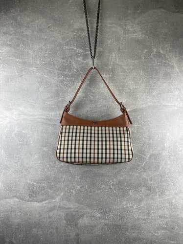 Tシャツ・カットソー DAKS DD l Decoration Cowhide Brown Half Wallet DBWA4E275 DAKS]DD Logo Cowhide Half Wallet☆大人気☆