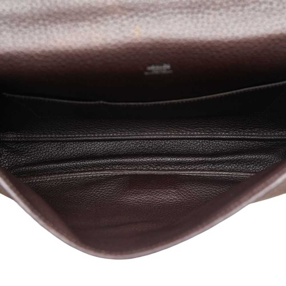 Hermes Hermes Victoria Bag Handbag Shoulder Brown… - image 6