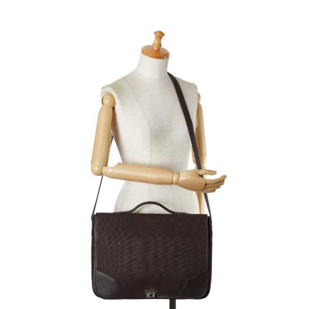 Hermes Hermes Victoria Bag Handbag Shoulder Brown… - image 8