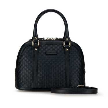 Gucci Gucci Micro Guccissima Handbag Shoulder Bag… - image 1