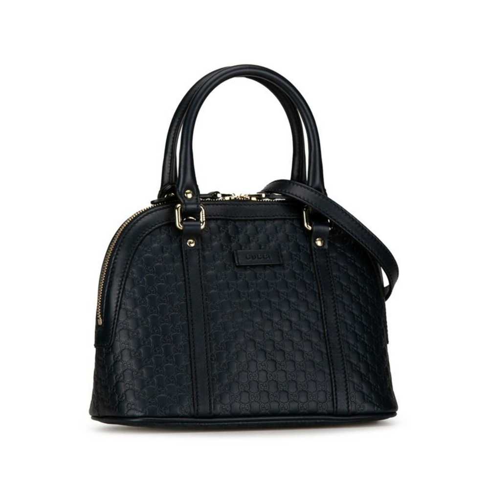 Gucci Gucci Micro Guccissima Handbag Shoulder Bag… - image 3