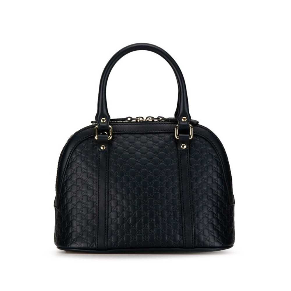 Gucci Gucci Micro Guccissima Handbag Shoulder Bag… - image 4